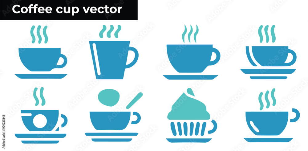 Stylish coffee cup vector designs, perfect for branding, logos, menus, packaging, and web use. High-quality, editable Stylish coffee cup vector designs, perfect for branding, logos, menus, packaging, and web use. High-quality, editable