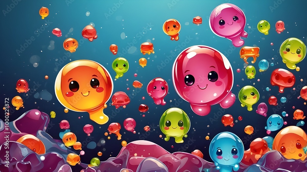 colorful bubbles background colorful bubbles background