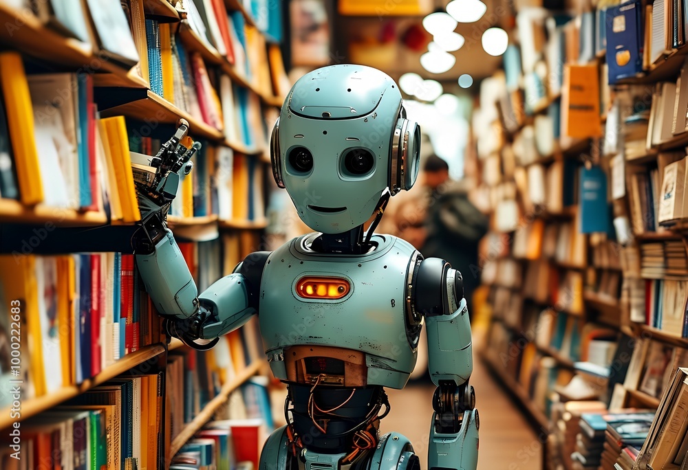Fototapeta premium robot