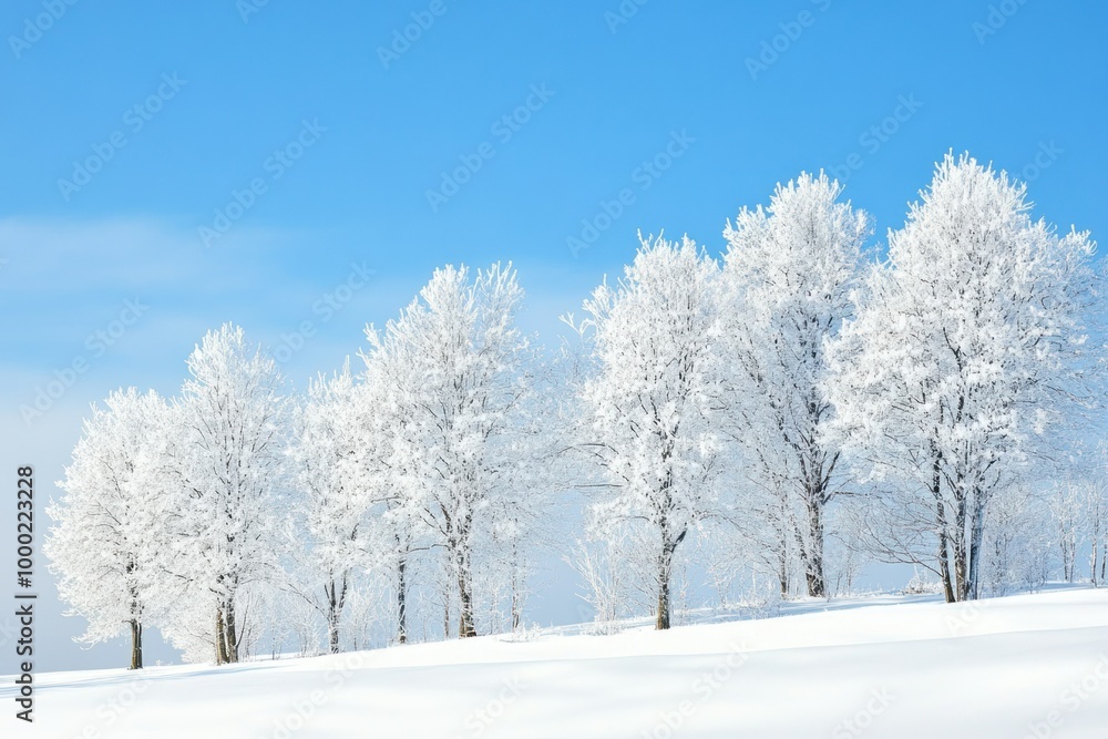 Winter Wonderland: Breathtaking Frozen Landscape Winter Wonderland: Breathtaking Frozen Landscape