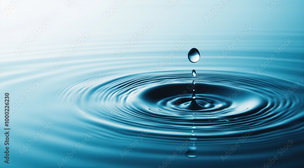 background of a drop falling into the water surface background of a drop falling into the water surface