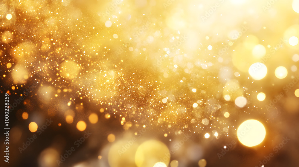 Golden Bokeh Studio Background Golden Bokeh Studio Background