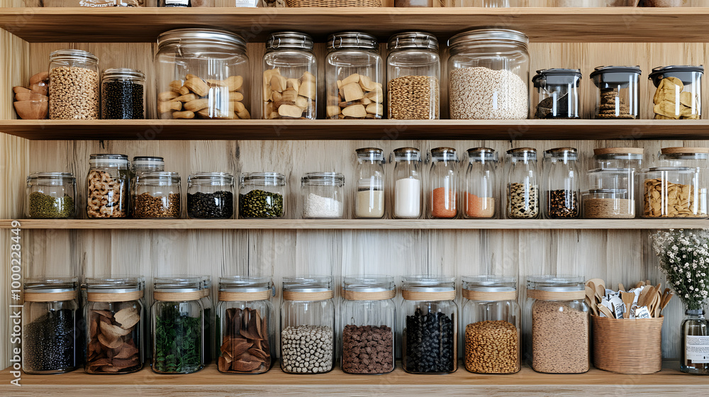 Zero-Waste Kitchen with Reusable Containers Zero-Waste Kitchen with Reusable Containers