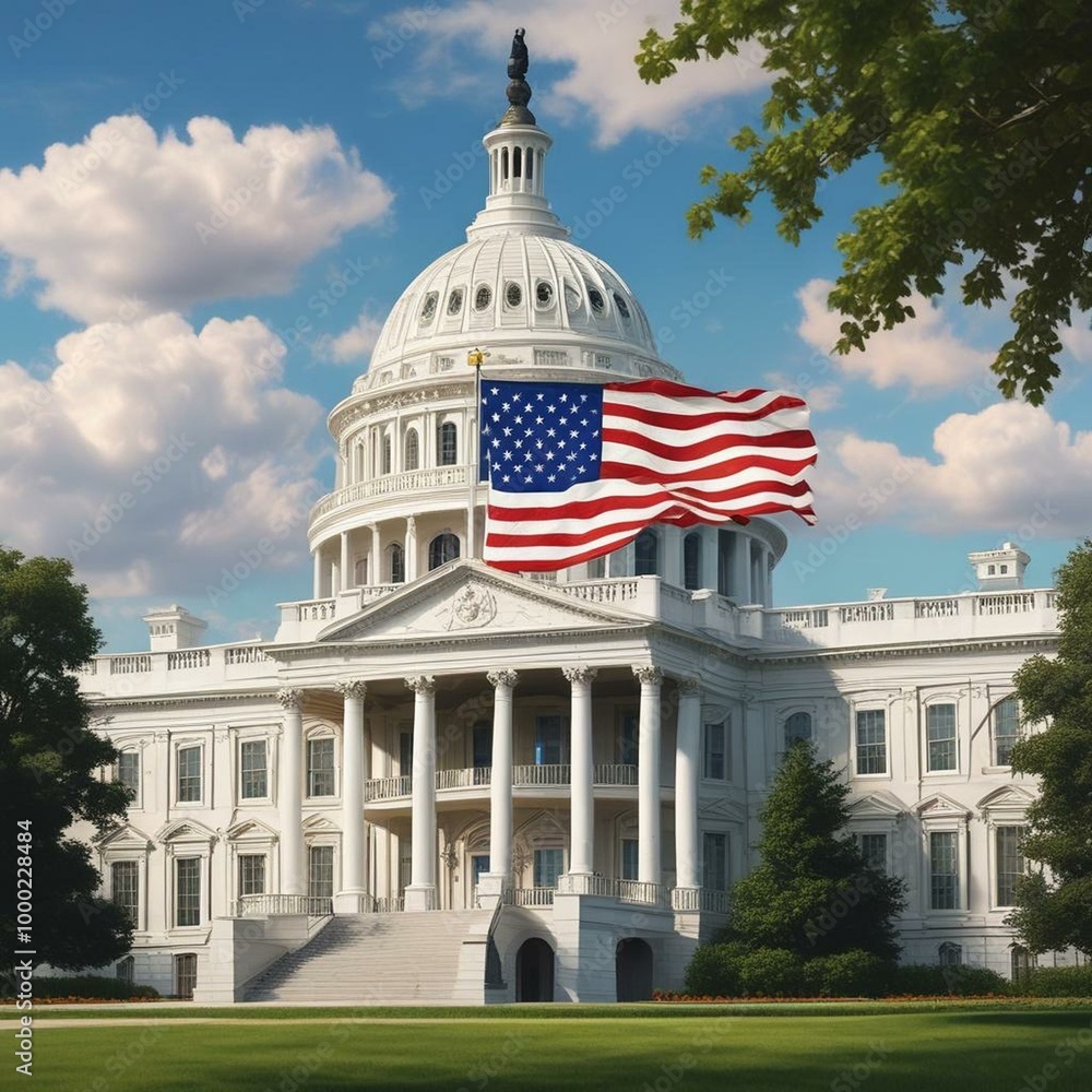 Iconic Symbol of American Democracy
