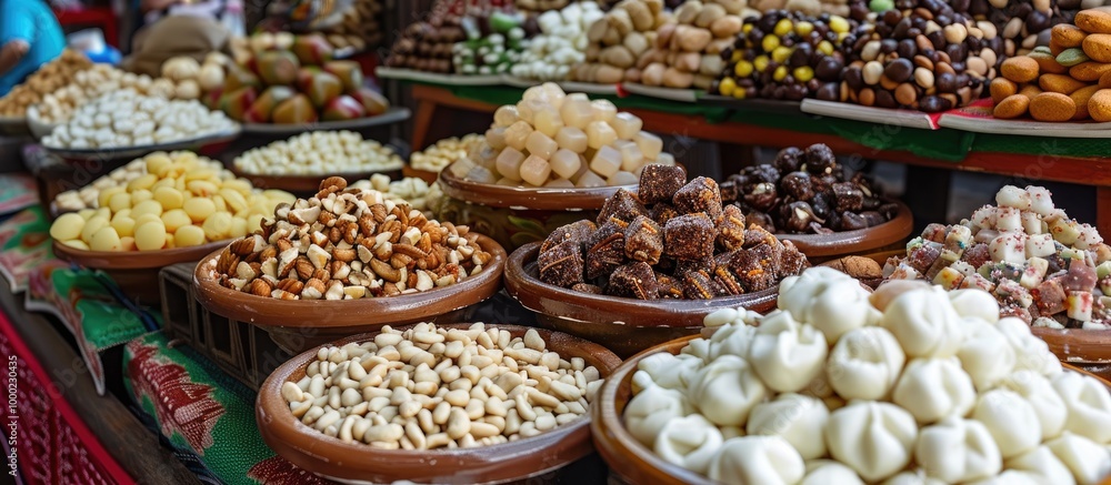 A Variety Of Regional And Traditional Candies From Morelia Michoacan In Mexico They Are Made From Milk Pine Nut Walnut And Cinnamon