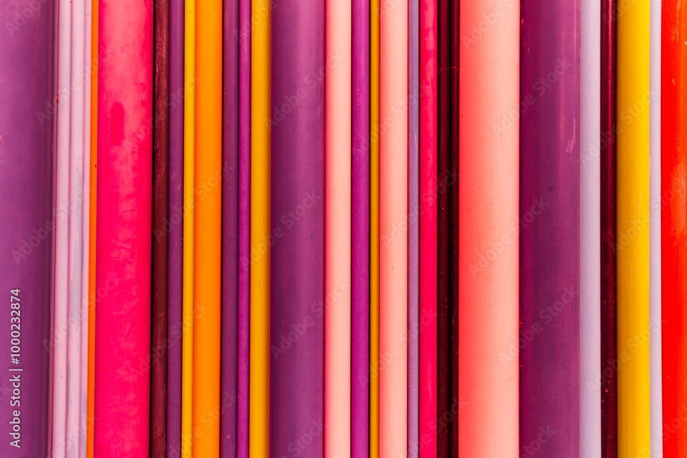 Obraz premium background of pencils
