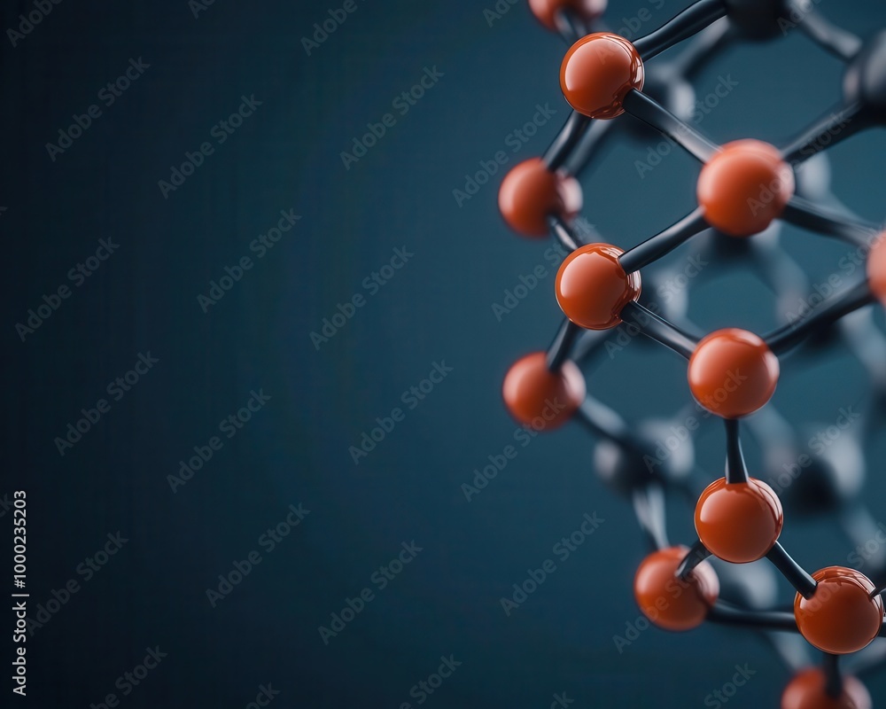 Nanoparticles in a smart sensor, symbolizing the integration of nanotechnology in advanced electronics Nanoparticles in a smart sensor, symbolizing the integration of nanotechnology in advanced electronics