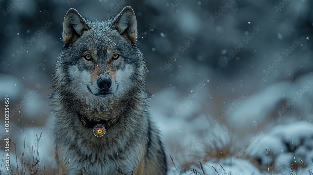 Wolf in the Snow Wolf in the Snow