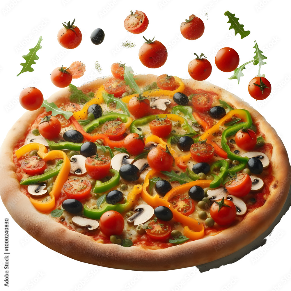 A Delicious Slice of Pizza Dripping with Melted Cheese illustration of a pizza slice, perfect for food blogs, menus, and advertising. A Delicious Slice of Pizza Dripping with Melted Cheese illustration of a pizza slice, perfect for food blogs, menus, and advertising.