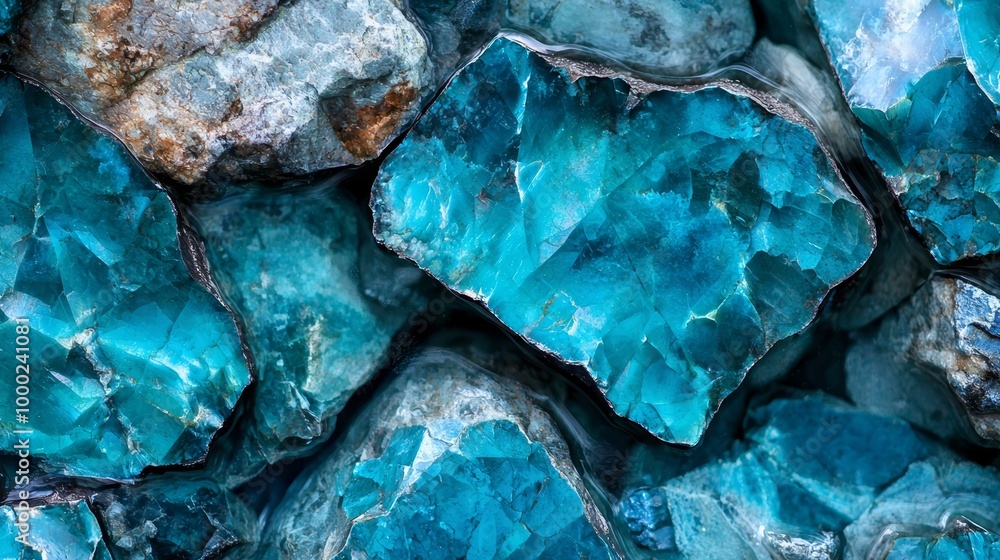 middle grounds filled with blue and brown rocks, browning central rock prominent middle grounds filled with blue and brown rocks, browning central rock prominent
