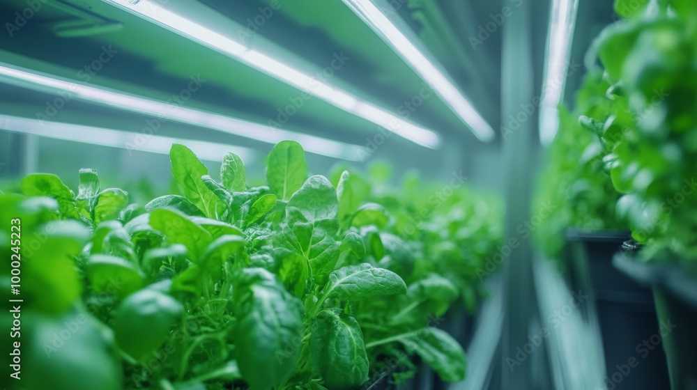 Indoor Hydroponic Farm Indoor Hydroponic Farm