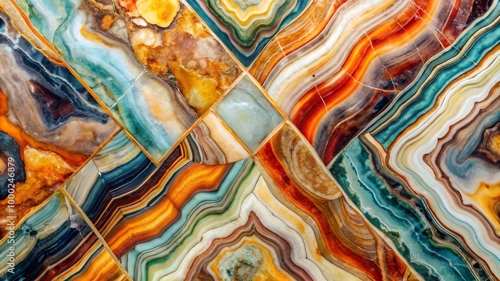 onyx marble with geometric shape texture or abstract background. onyx marble with geometric shape texture or abstract background.