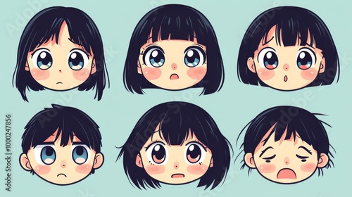 Anime Expressions