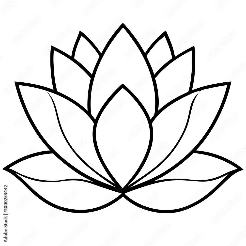 lotus flower vector lotus flower vector
