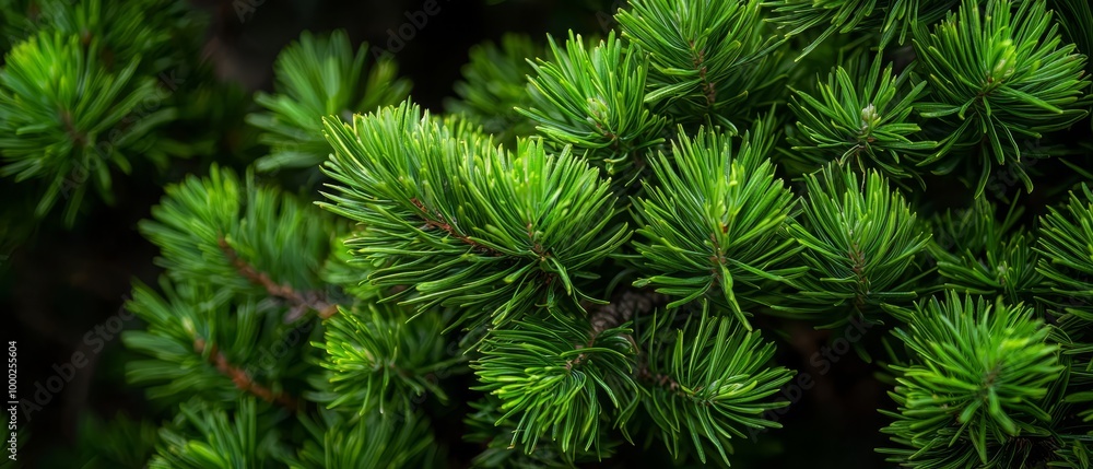 A tree branch with numerous green leaves in sharp focus, background softly blurred A tree branch with numerous green leaves in sharp focus, background softly blurred