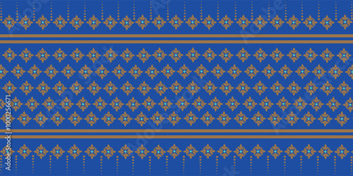 seamless pattern with shapes