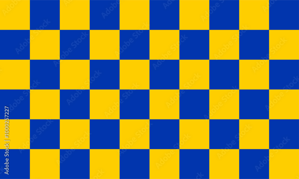 Fototapeta premium Flag of the County of Surrey