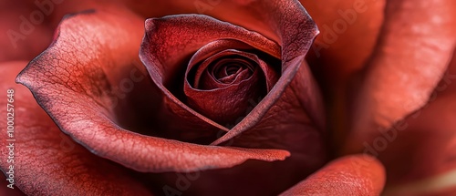 petals dotted with water droplets, center teeming with stamens photo