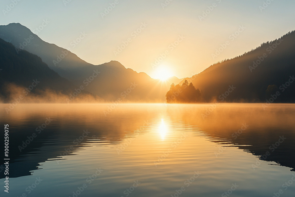 Bergsee Bergsee