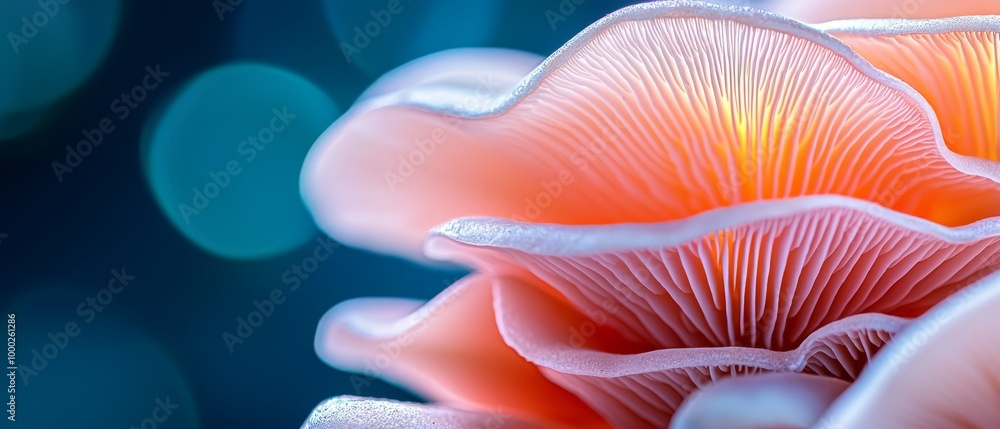 A tight shot of a flower against a backdrop of softly blurred lights Foreground features a slightly out-of-focus flower image A tight shot of a flower against a backdrop of softly blurred lights Foreground features a slightly out-of-focus flower image