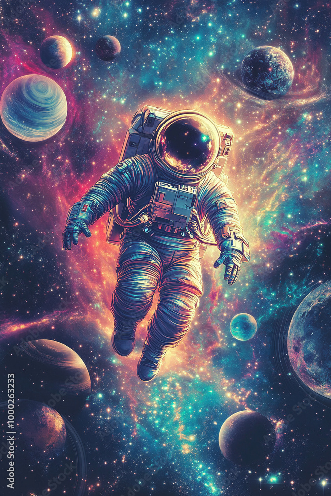 Fototapeta premium Astronaut