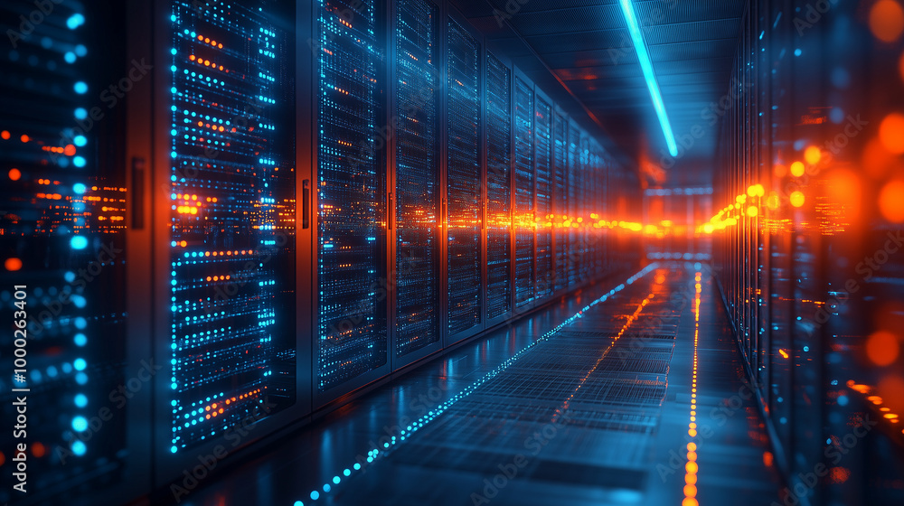 Information Flow in Data Center: Cloud Infrastructure and Cybersecurity Information Flow in Data Center: Cloud Infrastructure and Cybersecurity