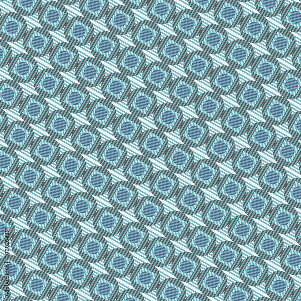 Fototapeta premium Trendy Patterns and Textiles for Modern Home and Fashion Design