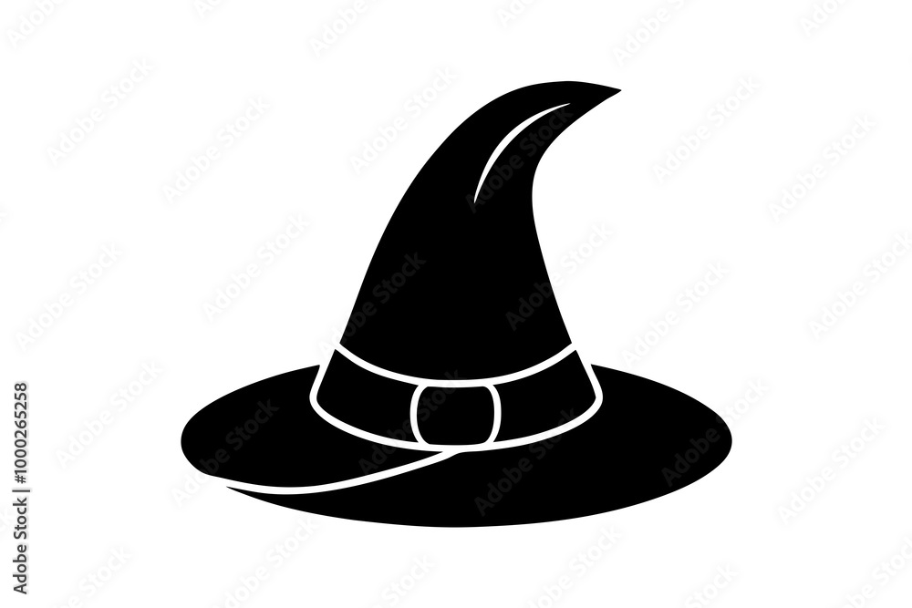 Wizard Hat Halloween Icon Wizard Hat Halloween Icon