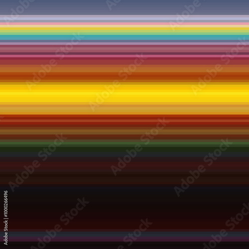 Colorful stripe abstract background. Motion effect. Color lines. Colored fiber texture backdrop and banner. Multi color gradient pattern and textured wallpaper.