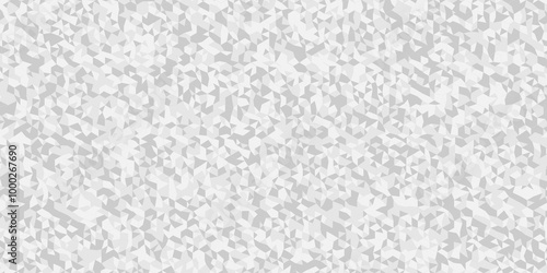 Vector geometric seamless gray and white cube square low polygon background. abstract surface creative diamond pattern gray Polygon Mosaic, business triangle texture background.