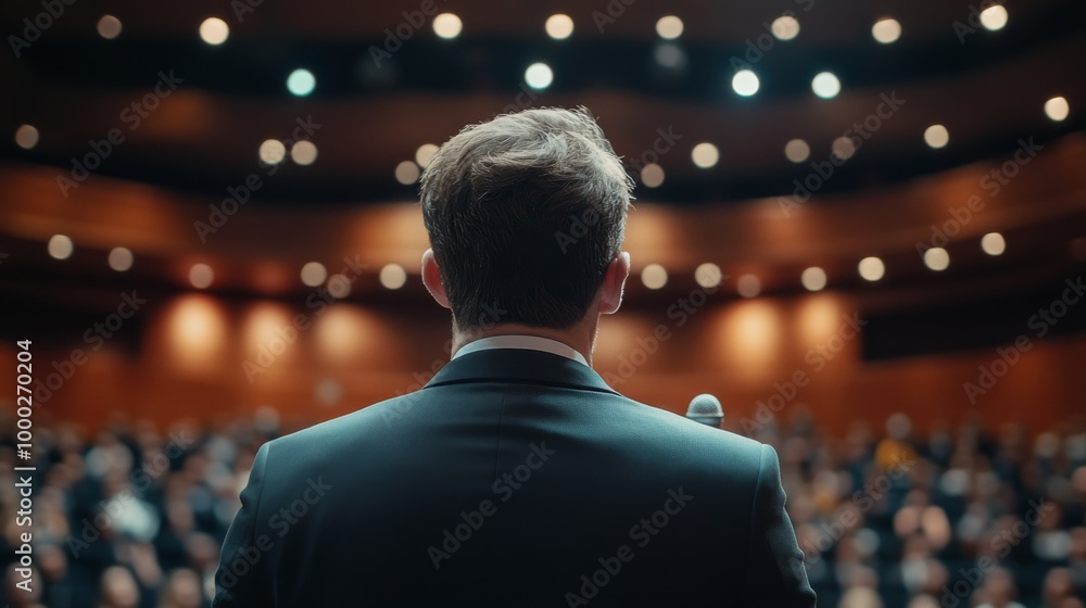 Speaker at Conference Speaker at Conference