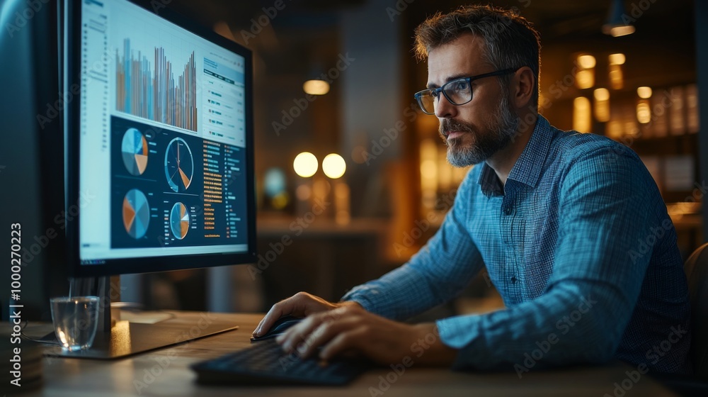 Business Analyst Working on Data Analytics Business Analyst Working on Data Analytics