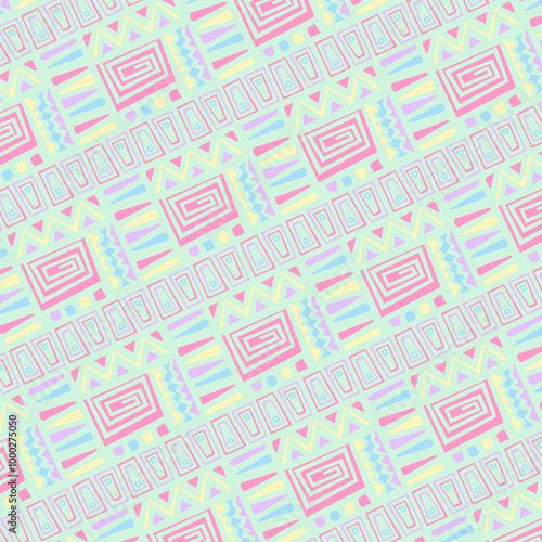 Unique Textile Designs and Vibrant Patterns for Trendy Home Decor and Fashion