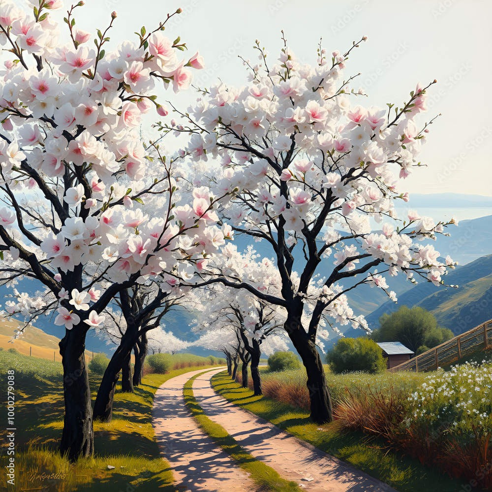 Obraz premium blossom in spring