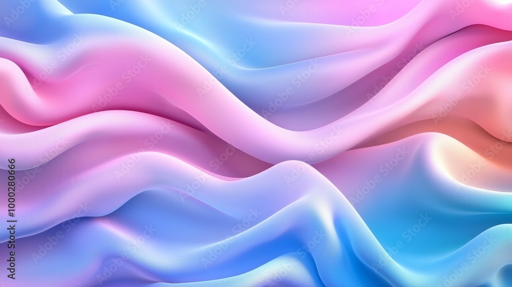 Render 3D abstract background. Beautiful rainbow waves. Background for wallpapers, posters, and covers. Render 3D abstract background. Beautiful rainbow waves. Background for wallpapers, posters, and covers.