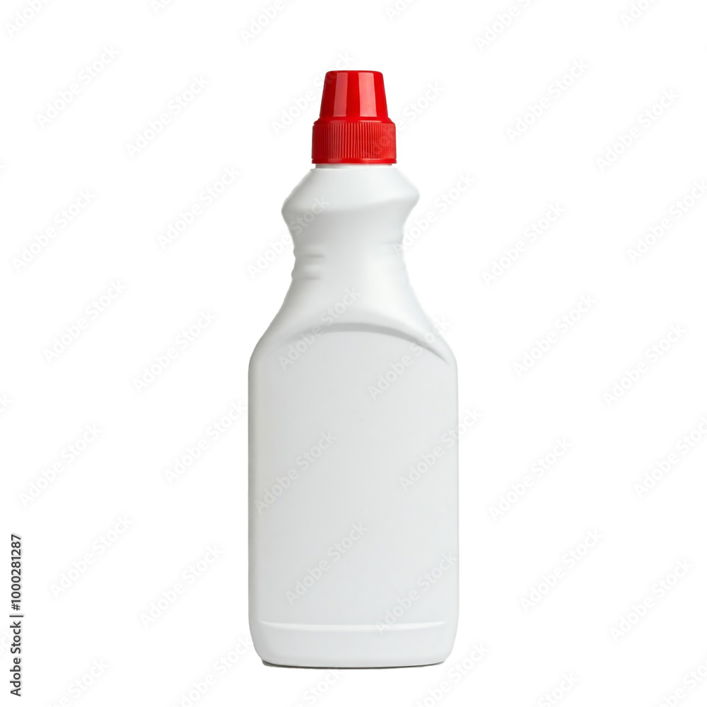 A plastic bottle of disinfection liquid, sanitizer, washing liquid A plastic bottle of disinfection liquid, sanitizer, washing liquid