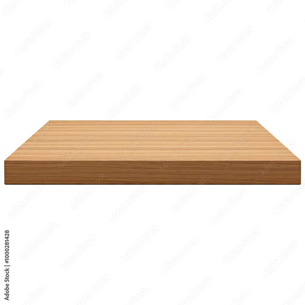 Empty wooden table top isolated, desk mockup, product display stand Empty wooden table top isolated, desk mockup, product display stand