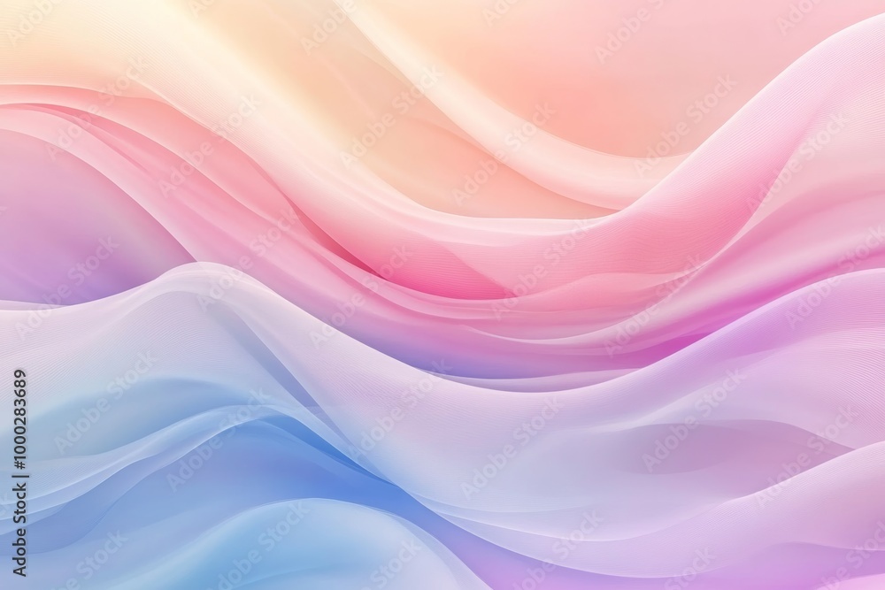 Smooth gradient pastel background, abstract colors, no objects Smooth gradient pastel background, abstract colors, no objects