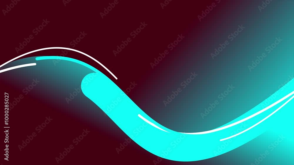 colorful gradient abstract loop background animation in 4k