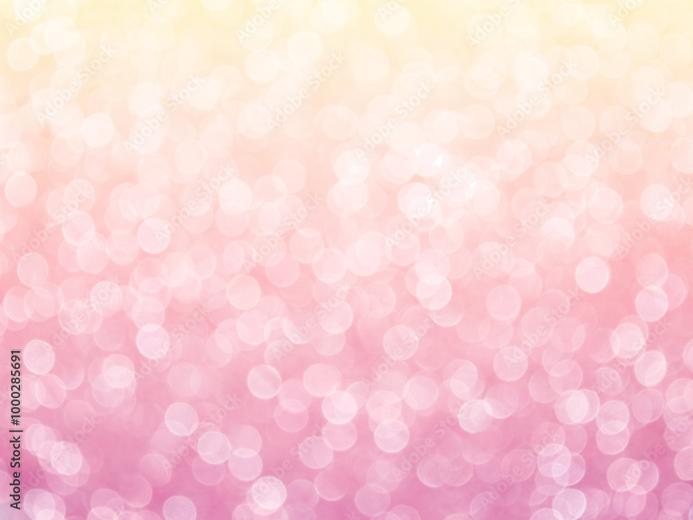 Abstract pink and gold colorful bokeh Abstract pink and gold colorful bokeh