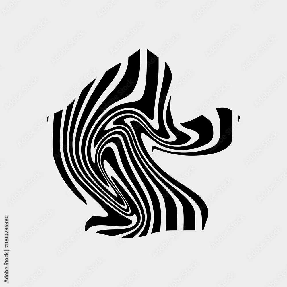 Fototapeta premium Minimalist Geometric Patterns with Vibrant Colors