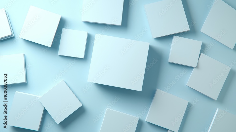 An abstract background with a monochromatic texture of squared paper An abstract background with a monochromatic texture of squared paper