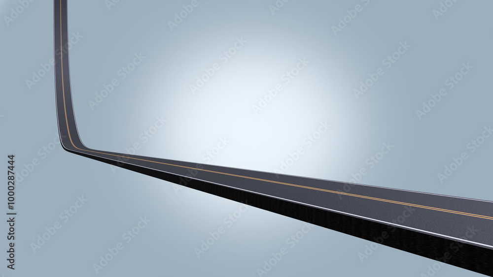 3D road and sky 3d floating road and land image manipulation design sunny sky highway concept speed tour and transport 3D road and sky 3d floating road and land image manipulation design sunny sky highway concept speed tour and transport