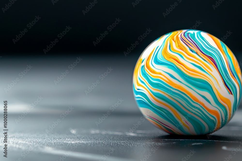 Fototapeta premium In this abstract background, half soap bubble balls are arranged in a semicircle. It is a model of a space or planets universe cosmic.
