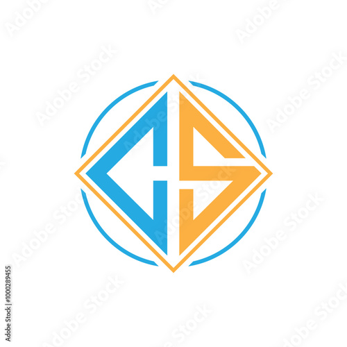 Free Download initial sc letter logo design vector template for business and monogram - GFXLoad