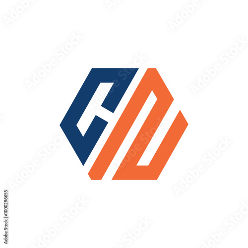 Free Download initial cn letter logo design for any business and monogram - GFXLoad