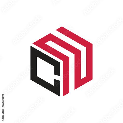 initial cn letter logo design for any business and monogram