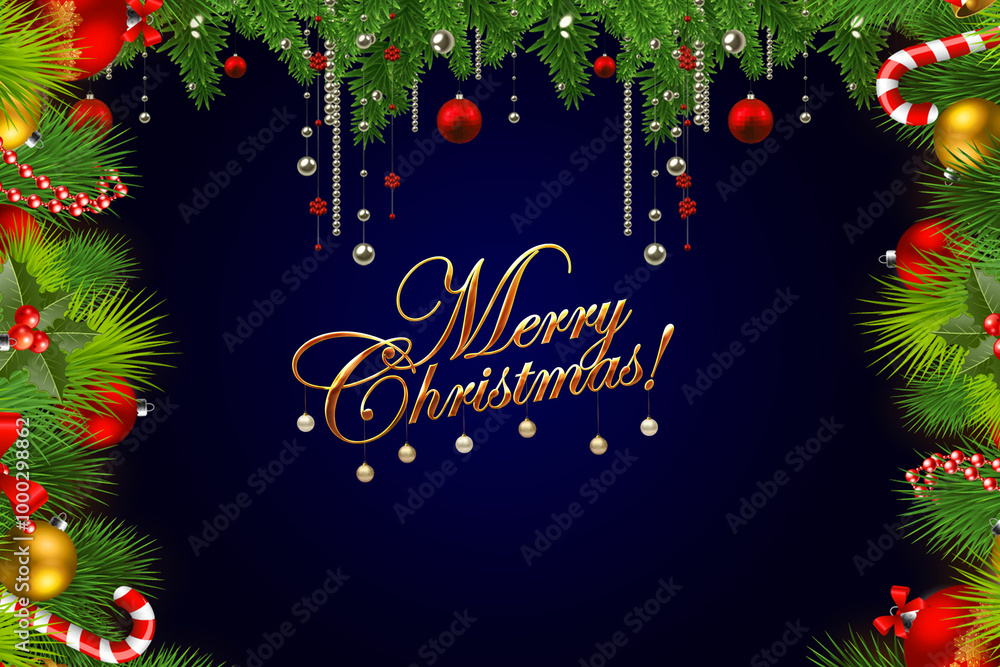 christmas card with christmas tree christmas card with christmas tree