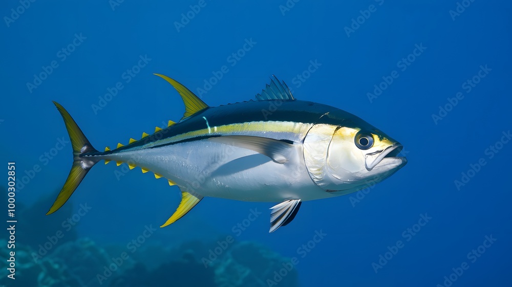Fototapeta premium Tuna in the ocean