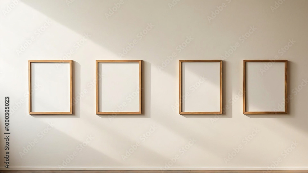 Mockup frame in modern interior, white room with contemporary furniture. A typical setting of modern interior design, a white room with contemporary furniture Mockup frame in modern interior, white room with contemporary furniture. A typical setting of modern interior design, a white room with contemporary furniture